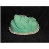 Image 2 : HELLBOY FACE MAKE UP PRODUCTION MASTER FIRST PULL FROM ORIGINAL MOLD!