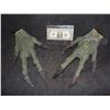 Image 1 : ALTERED ALIEN CREATURE SUIT HANDS WEARABLE MATCHED PAIR 1