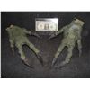 Image 1 : ALTERED ALIEN CREATURE SUIT HANDS WEARABLE MATCHED PAIR 2