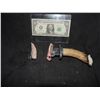 Image 1 : STABBING KNIFE RIG & BLADE TIP WITH DETACHABLE WEARABLE PALLETS