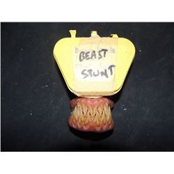 BLADE TRINITY SCREEN USED STUNT DRAKE VAMPIRE BEAST TEETH 17