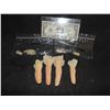 Image 1 : LOT OF LATEX FINGERS WITH NAILS NO RESERVE!