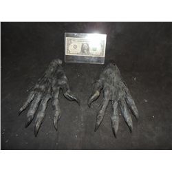 BLOOD THE LAST VAMPIRE ALIEN DEMON CREATURE MONSTER WEARABLE STUNT COSTUME HANDS 3