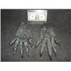 Image 1 : BLOOD THE LAST VAMPIRE ALIEN DEMON CREATURE MONSTER WEARABLE HERO COSTUME HANDS 3
