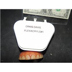 HELLBOY SCREEN USED STUNT FLEXACRYLS TEETH UPPERS ONLY CRAIG DAVIS #1