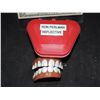 Image 1 : HELLBOY RON PERLMAN SCREEN USED HERO REFLECTIVE TEETH