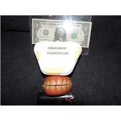 HELLBOY SCREEN USED STUNT FLEXACRYLS TEETH CRAIG  DAVIS #4
