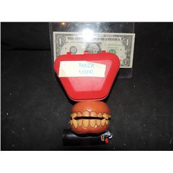 HELLBOY SCREEN USED STUNT UBER TEETH HONZA