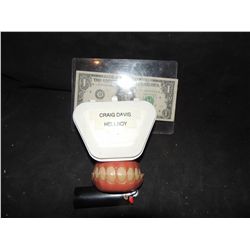 HELLBOY SCREEN USED STUNT TEETH CRAIG DAVIS