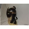 Image 2 : AVATAR ANCIENT MONGOLIAN FIRE NATION WARRIOR SCREEN USED HELMET WITH BAT LIKE FACE SHIELD 1