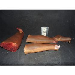 COLLECTION OF SEVERED LEG PARTS NO RESERVE!