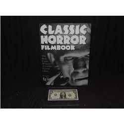 FAMOUS MONSTERS CLASSIC HORROR COFFEE TABLE FILM BOOK