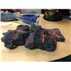 Image 1 : STAR WARS REVENGE OF THE SITH DARTH VADER MUSTAFAR LAVA ROCKS SCREEN USED LOT OF 3