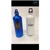 Image 1 : IRON MAN 2 SCREEN USED WATER BOTTLES LOT OF 2