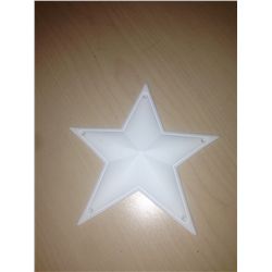 CAPTAIN AMERICA UNIFORM STAR UNUSED CASTING NO RESERVE