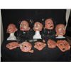 STAR TREK DS9 DEEP SPACE NINE ODO FACE & EAR APPLIANCE LOT OF 10