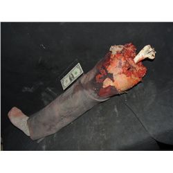 DAY OF THE DEAD CONTAGIUM ZOMBIE CHEWED ON VICTIM FULL LEG
