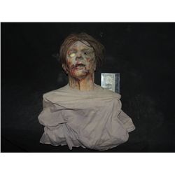 DAY OF THE DEAD CONTAGIUM SCREEN USED ZOMBIE HERO HEAD BUST