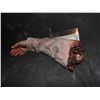 Image 1 : CRUCIFIED TORN OFF ARM WITH HOLE IN HAND AND GORE AT STUMP