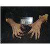 Image 1 : PAIR OF ARMATUTRED TWISTED ZOMBIE HANDS