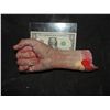 Image 1 : SEVERED HAND CLENCHED IN FIST NO RESERVE