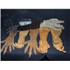 Image 1 : ALIEN MONSTER MUTANT ZOMBIE CREATURE WEARABLE GLOVE HANDS LOT OF 7