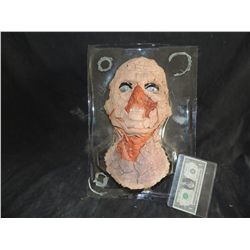 DAY OF THE DEAD CONTAGIUM UNUSED MAIN ZOMBIE FULL FACE APPLIANCE