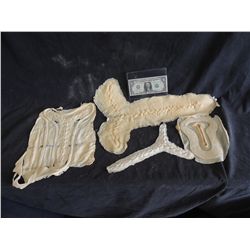 DAY OF THE DEAD CONTAGIUM UNUSED ZOMBIE AUTOPSY SCARS LOT