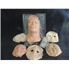 Image 1 : LEATHERFACE ALIEN VAMPIRE CREATURE APPLIANCE LOT OF 6