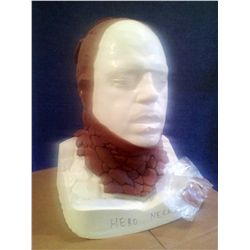 FANTASTIC 4 HERO THING COWL ON MICHAEL CHIKLIS LIFE CAST UNUUSED