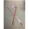 Image 1 : ROBIN HOOD STUNT SWORD AND HATCHET RUSSEL CROWE VERSION