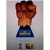 Image 1 : FANTASTIC 4 THE THING FIST SCREEN USED HERO PROP