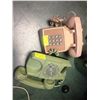 Image 1 : MAD MEN SCREEN USED 70's STYLE PHONES LOT OF 2.