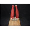 Image 2 : HELLBOY MATCHED PAIR OF FULL ARMS UNUSED BACK UPS