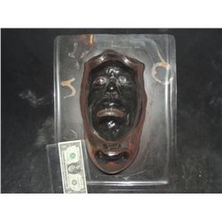 HELLBOY RON PERLMAN VACUFORM FOR FACE APPLIANCE NO RESERVE!