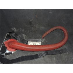 HELLBOY SCREEN USED HERO RON PERLMAN TAIL WITH STRAPS