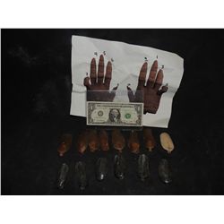 HELLBOY THE GOLDEN ARMY CREATURE CLAWS NAILS NO RESERVE!