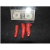 Image 1 : HELLBOY SCREEN USED LEFT HAND FINGERS LOT OF 3 NO RESERVE!