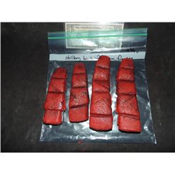HELLBOY RIGHT FIST HAND OF DOOM FINGERS COMPLETE SET 5