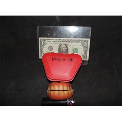 HELLBOY SCREEN USED STUNT TEETH HONZA