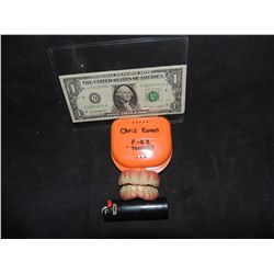 FANTASTIC 4 RISE OF THE SILVER SURFER THING SCREEN USED HERO TEETH WORN BY CHRIS EVANS