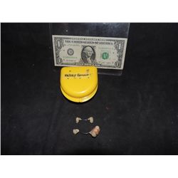 X MEN THE LAST STAND SCREEN USED HERO BEAST TEETH KELSEY GRAMMER IN BOX 2