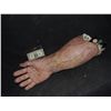 THE LEAGUE OF EXTRAORDINARY GENTLEMEN SCREEN USED HERO MR HYDE ARM WITH UNDER SREUCTURE INTACT