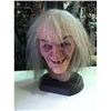 Image 1 : WITCH HEAD DISPLAY BUST GIVEN AS GIFT TO MIKE ELIZALDI FROM JORDU SCHELL OOAK SOLID SILICONE
