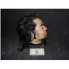 Image 2 : SEVERED BLOODY SILICONE HEAD WITH EXCELLENT GORE AT STUMP HAND PUNCHEAD HAIRS & TATOOS