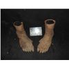 Image 1 : 300 SCREEN USED HERO IMMORTAL FEET MATCHED PAIR 2