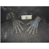 Image 1 : FANTASTIC 4 DR DOOM PAIR OF HERO HANDS UNUSED & UNFINISHED BACK UPS