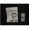 Image 1 : FAMOUS MONSTERS FOREST ACKERMAN 84th BIRTHDAY PARTY ORIGINAL FLYER NO RESERVE!