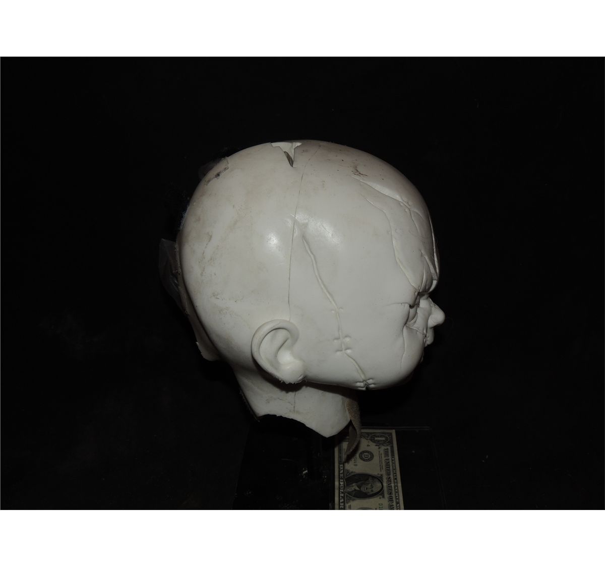 chucky silicone mask