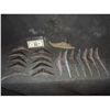 Image 1 : HELLBOY ABE SAPIEN SCREEN USED HERO BACK & SHOULDER FINS HUGE LOT of 17!